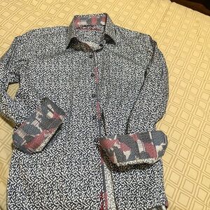 Robert Graham Boys Button Down dress shirt
